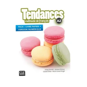 کتاب Tendances A2 SB+WB