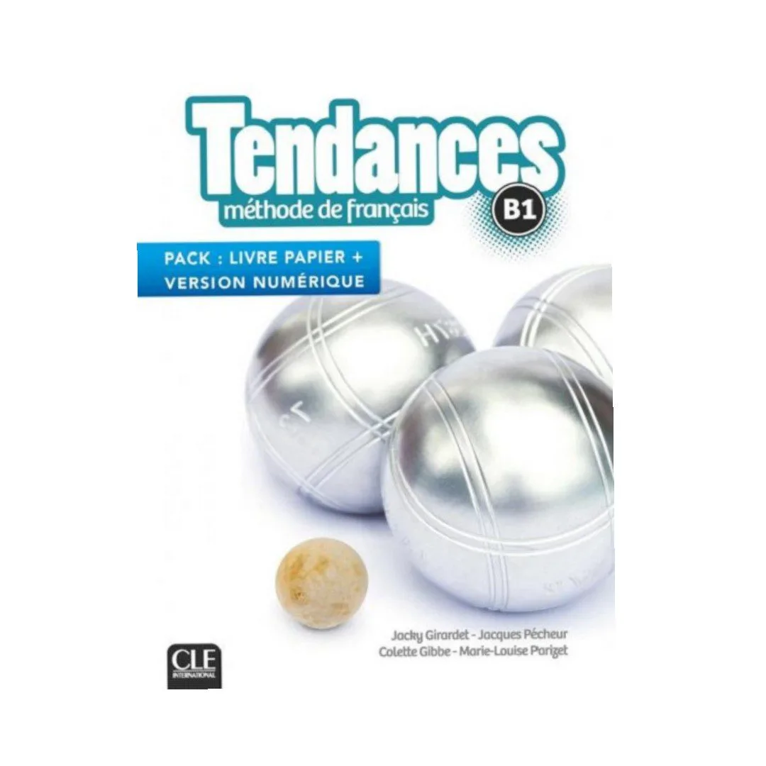 کتاب Tendances B1 SB+WB