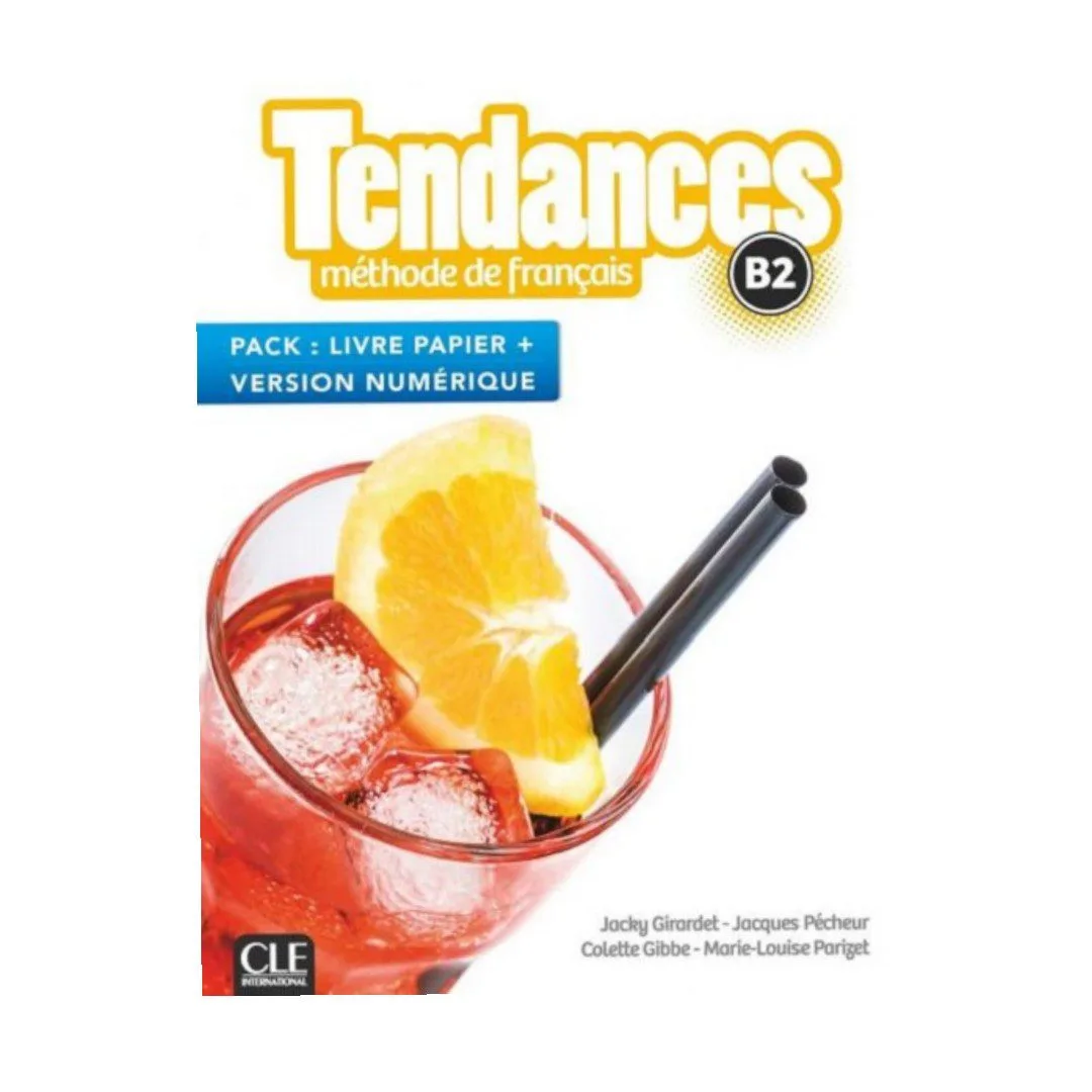 کتاب Tendances B2 SB+WB