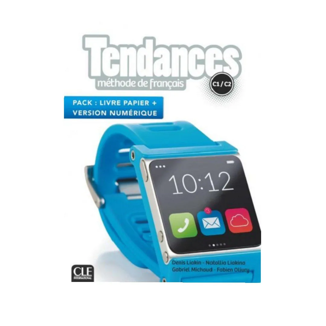 کتاب Tendances C1/C2 SB+WB