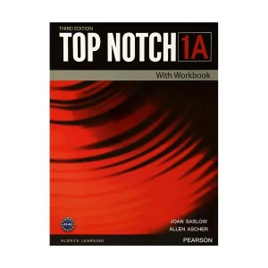 کتاب Top Notch 1A ویرایش سوم
