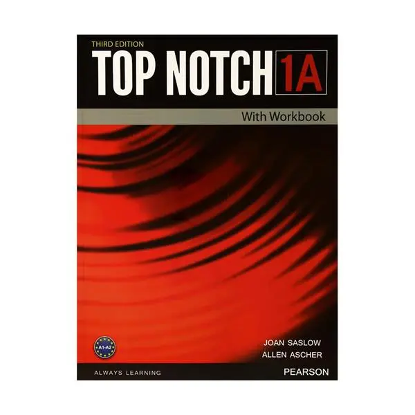 کتاب Top Notch 1A ویرایش سوم