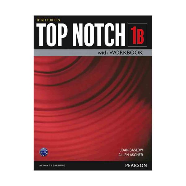 کتاب Top Notch 1B ویرایش سوم
