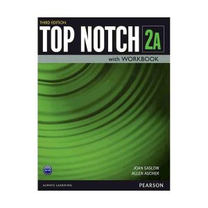 کتاب Top Notch 2A ویرایش سوم