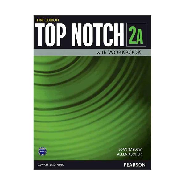 کتاب Top Notch 2A ویرایش سوم