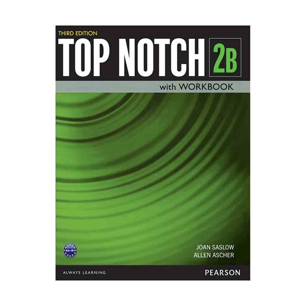 کتاب Top Notch 2B ویرایش سوم