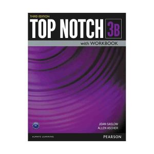 کتاب Top Notch 3B ویرایش سوم