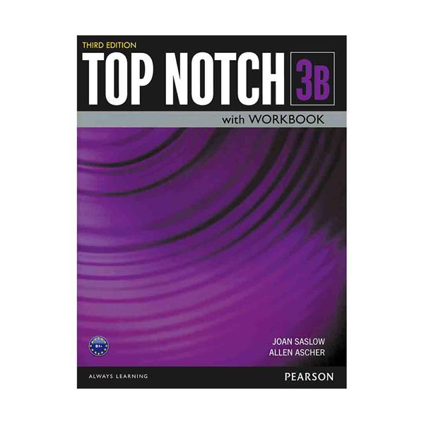 کتاب Top Notch 3B ویرایش سوم