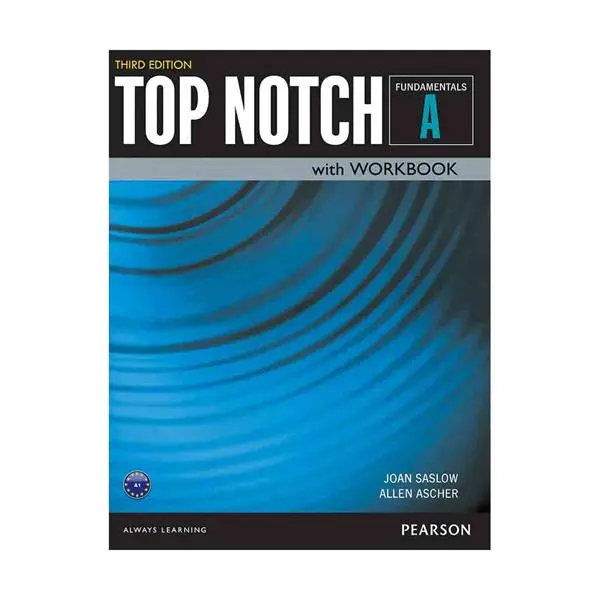 کتاب Top Notch Fundamentals A ویرایش سوم