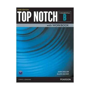 کتاب Top Notch Fundamentals B ویرایش سوم