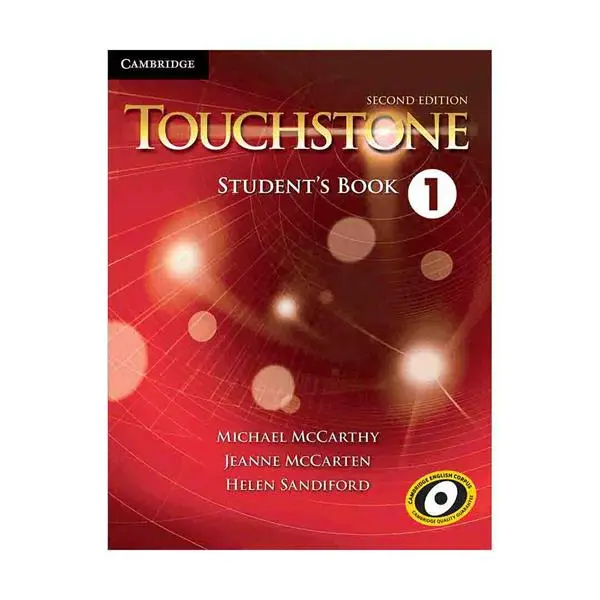 کتاب Touchstone 1 SB+WB ویرایش دوم