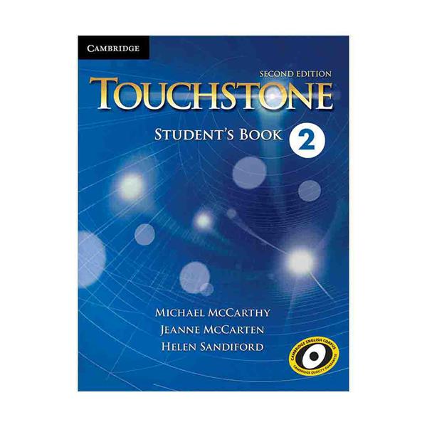 کتاب Touchstone 2 SB+WB ویرایش دوم