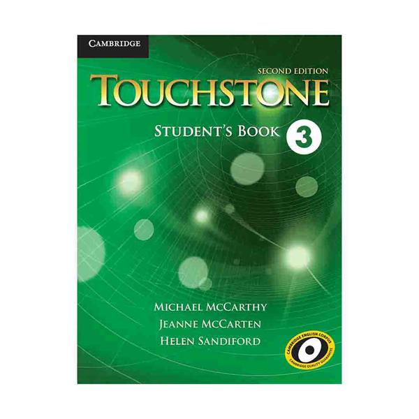 کتاب Touchstone 3 SB+WB ویرایش دوم
