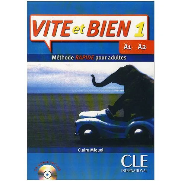 کتاب Vite et Bien 1 A1