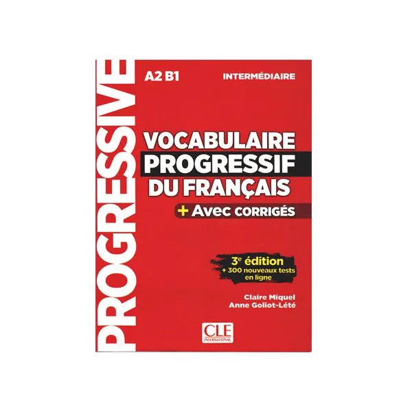 کتاب Vocabulaire Progressive Du Francais A2B1 Intermediaire 3ed
