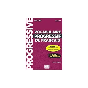 کتاب Vocabulaire Progressive Du Francais B2C1.1 Avance 3ed