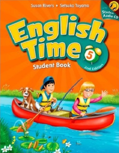 کتاب انگلیش تایم 5 ویرایش دوم English Time 2 2nd Edition (کتاب دانش آموز کتاب کار و فایل صوتی)