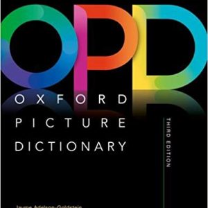 کتاب زبان اکسفورد پیکچر دیکشنری ویرایش سوم Oxford Picture Dictionary(OPD)3rd+CD