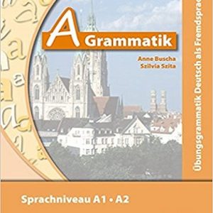 کتاب زبان آلمانی آ گرماتیک A Grammatik A1/A2 سیاه سفید