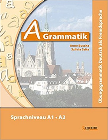 کتاب زبان آلمانی آ گرماتیک A Grammatik A1/A2 /سیاه سفید