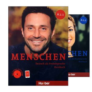 پک دوجلدی منشن Menschen A2 (کتاب A2.1 و کتاب A2.2) با تخفیف 60%