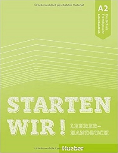 کتاب معلم اشتارتن ویر Starten Wir! A2 Teacher's Book