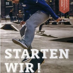 کتاب زبان آلمانی اشتارتن ویر Starten Wir A1  (کتاب گلاسه رنگی)