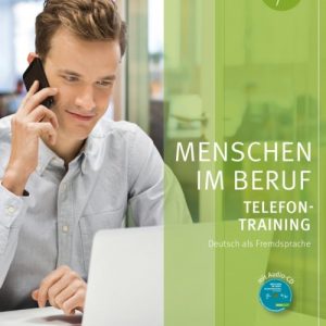 کتاب زبان آلمانی منشن ایم بقوف Menschen im Beruf Telefontraining