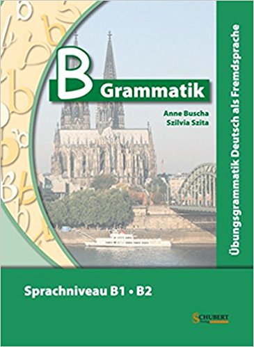 کتاب زبان آلمانی بی گراماتیک B Grammatik B1/B2 (چاپ رنگی)