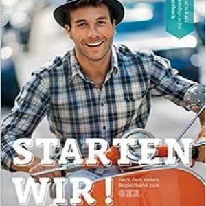 کتاب آلمانی اشتارتن ویا Starten wir B1 (کتاب دانش آموز رنگی و کتاب کار رنگی) (گلاسه چاپ اورجینال)
