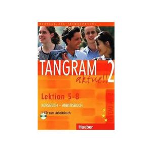 کتاب Tangram 2 Lektion 5-8 A2/2