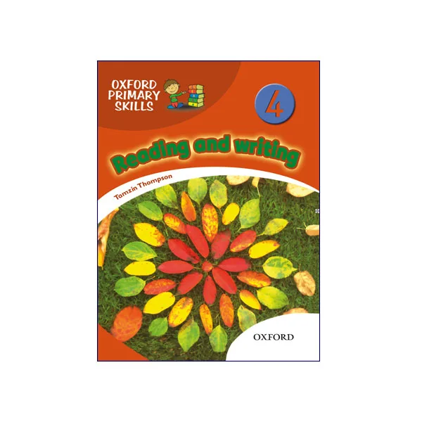 کتاب زبان آکسفورد پرایمری اسکیل بریتیش Oxford Primary Skills 4