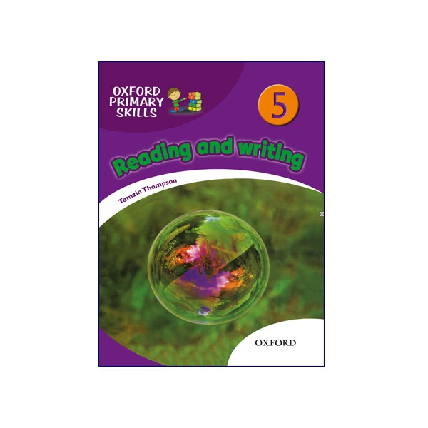 کتاب زبان آکسفورد پرایمری اسکیل بریتیش Oxford Primary Skills 5