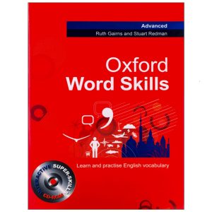 کتاب آکسفورد ورد اسکیلز ادونس Oxford Word Skills Advanced (سایز کوچک با تخفیف 50 درصد با سی دی)