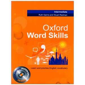 کتاب آکسفورد ورد اسکیلز اینترمدیت Oxford Word Skills Intermediate (سایز بزرگ با تخفیف 50 درصد با سی دی)