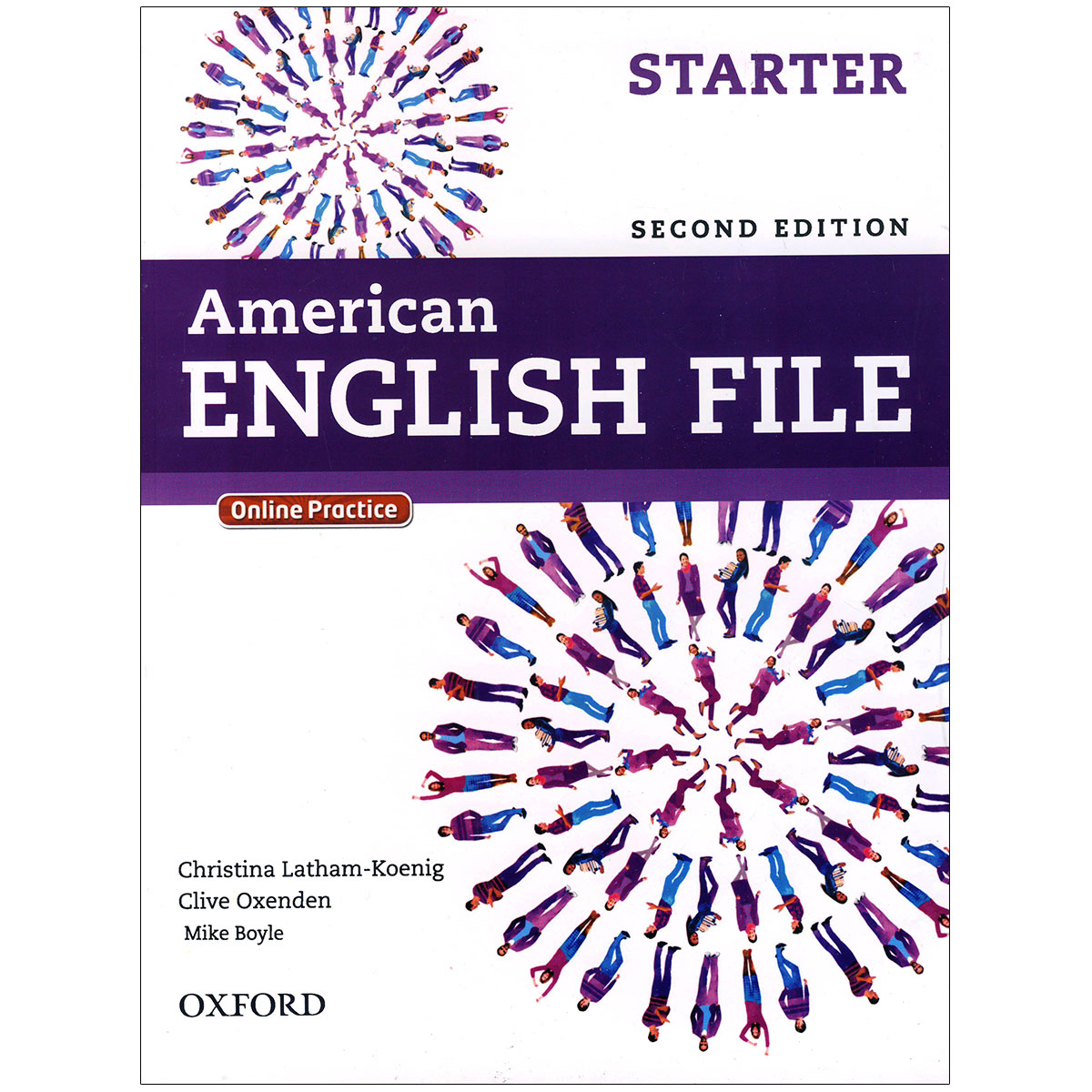 کتاب امریکن انگلیش فایل استارتر ویرایش دوم American English File Starter (کتاب دانش آموز و کتاب کار و فایل صوتی) با تخفیف 50 درصد