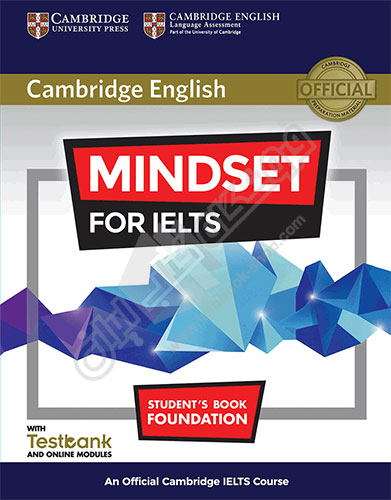 کتاب زبان مایندست فور آیلتس فاندیشن Cambridge English Mindset For IELTS Foundation با تخفیف 50 درصد