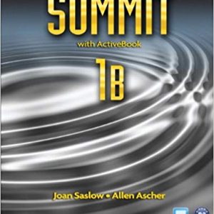 کتاب زبان سامیت ویرایش دوم (Summit 1B (2nd با تخفیف 50 درصد