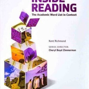 کتاب اینساید ریدینگ Inside Reading 4 Second Edition (سایز بزرگ)