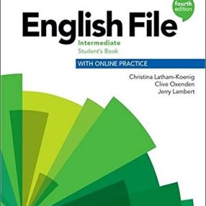 كتاب زبان انگلیش فایل اینترمدیت ویرایش چهارم English File intermediate 4th