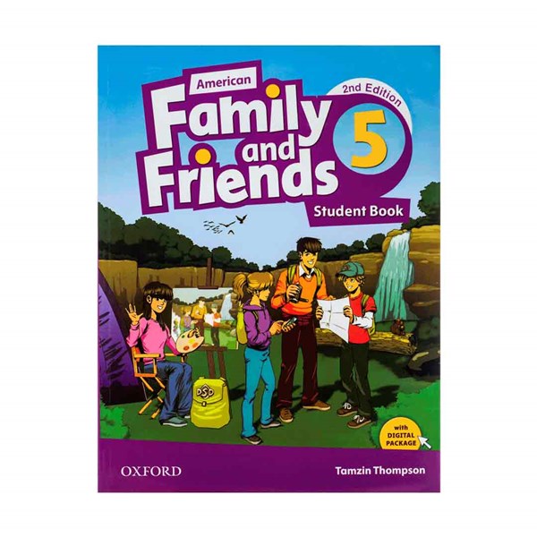 کتاب فمیلی اند فرندز پنج ویرایش دوم (بریتیش) (Family and Friends 5 (2nd