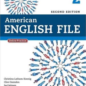 کتاب امریکن انگلیش فایل ویرایش دوم American English File 2 سایز A4 پک کامل (کتاب دانش آموز و کتاب کار و فایل صوتی)