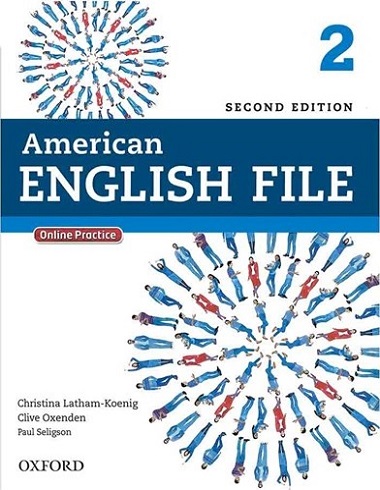 کتاب امریکن انگلیش فایل ویرایش دوم American English File 2 سایز A4 پک کامل (کتاب دانش آموز و کتاب کار و فایل صوتی)