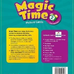 فلش کارت مجیک تایم ویرایش دوم Magic Time 2 (2nd)Flashcards