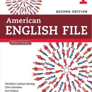 کتاب امریکن انگلیش فایل یک ویرایش دوم / American English File 1 (کتاب دانش آموز و کتاب کار و فایل صوتی) با تخفیف 50 درصد