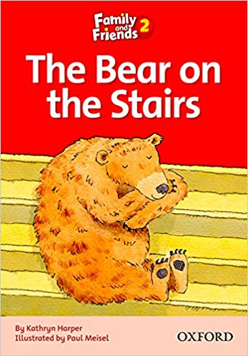 کتاب زبان Family and Friends Readers 2 The Bear on the Stairs