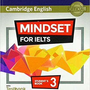 کتاب زبان مایندست فور آیلتس Cambridge English Mindset For IELTS 3 با تخفیف 50 درصد