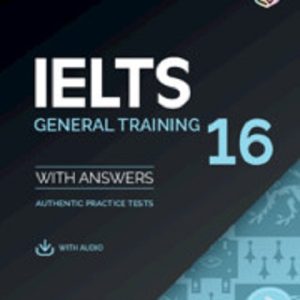 کتاب آزمون آیلتس کمبریج جنرال Cambridge English IELTS 16 General + CD با تخفیف 50 درصد