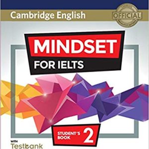 کتاب زبان مایندست فور آیلتس Cambridge English Mindset For IELTS 2 با تخفیف 50 درصد