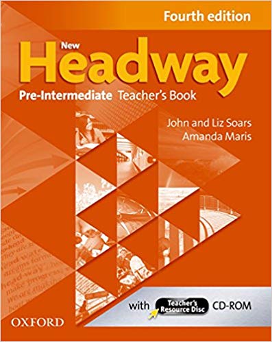 کتاب معلم نیو هدوی ویرایش چهارم New Headway Pre Intermediate Teaches Book 4th